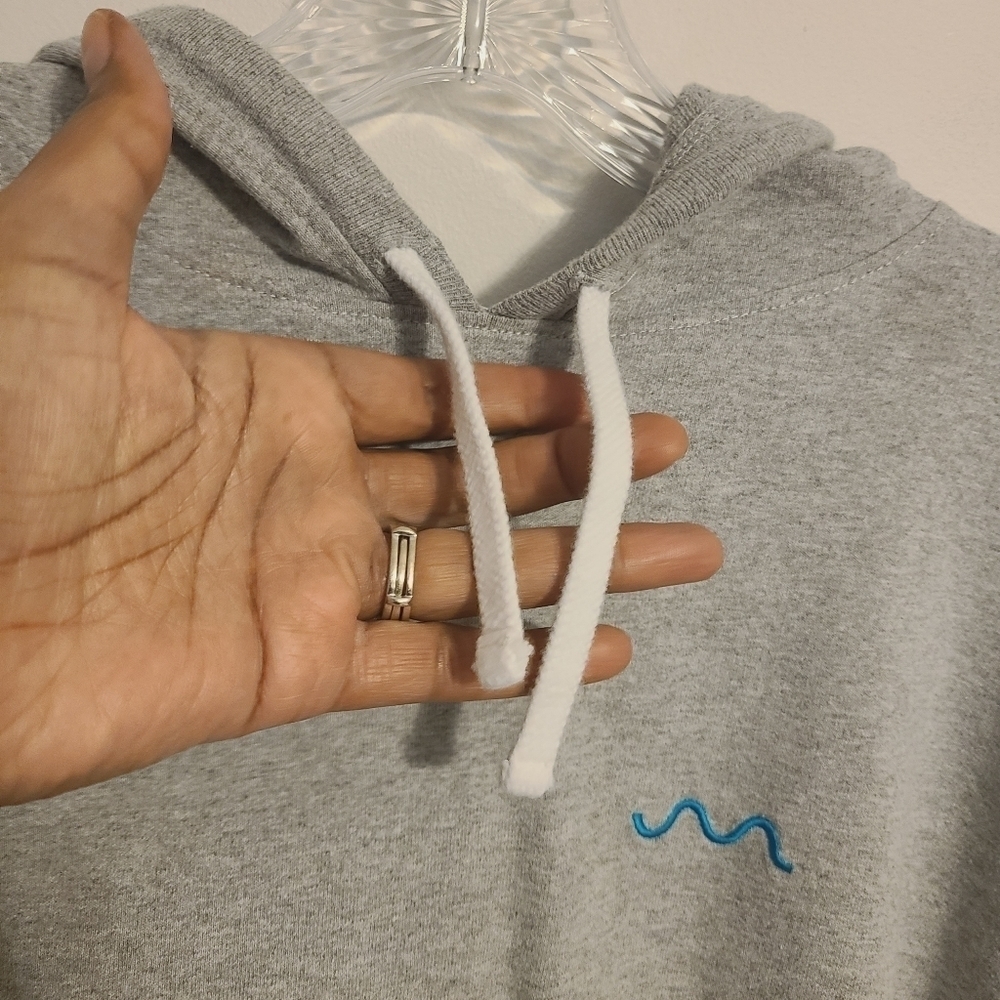 Madewell X Charity Water | Women's Gray Hoodie Sw… - image 4